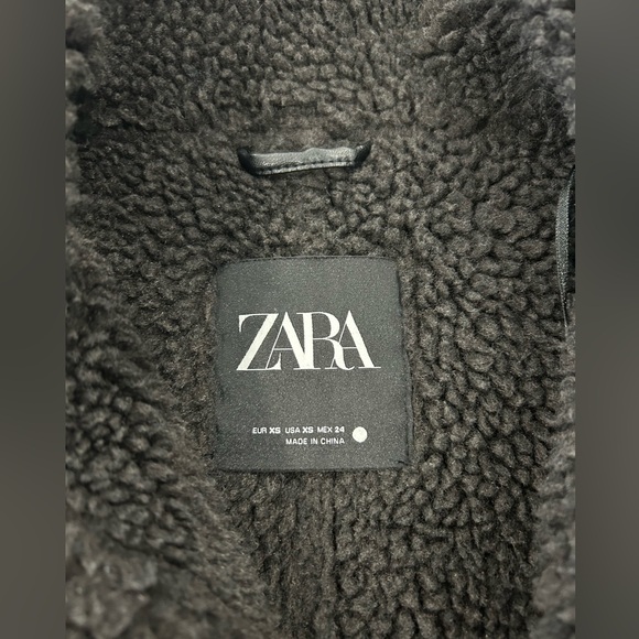 Zara Double Faced Jacket 💚 - Picture 6 of 8